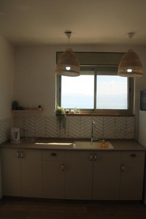 Exceptional View On The Dead Sea Unit Apartment Avnat Exterior foto