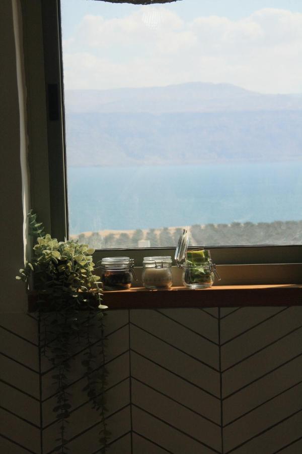 Exceptional View On The Dead Sea Unit Apartment Avnat Exterior foto